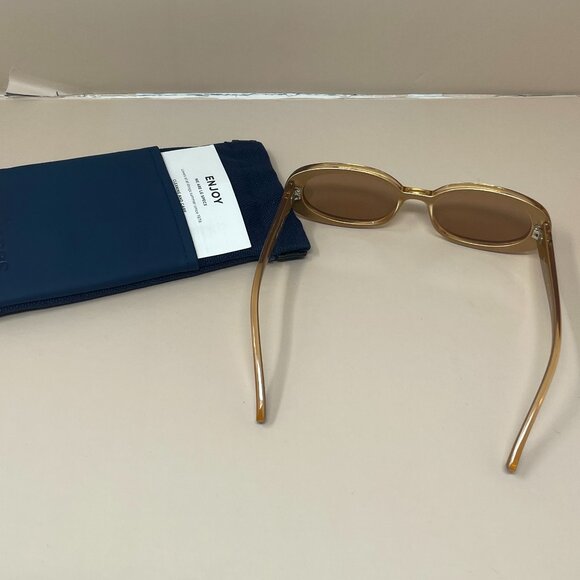 Le Specs | Outta Love Sunglasses in Caramel
